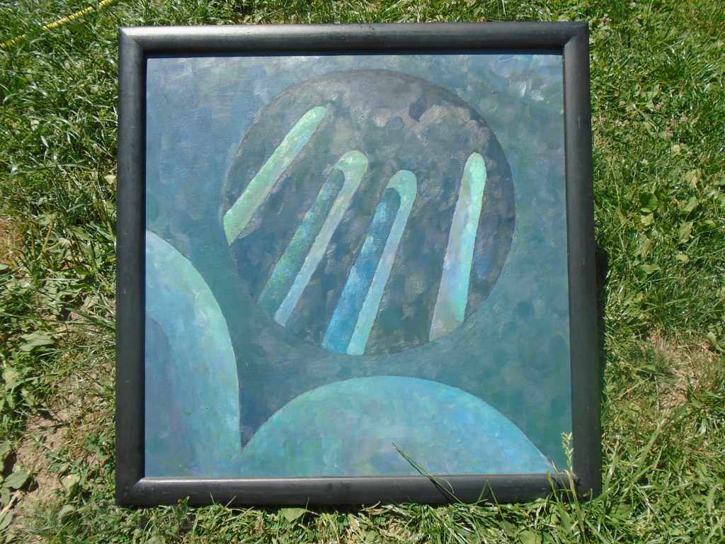 HOPE CUBE 1948 - COMPOSITION with price 4500.00 BGN | € 2300.81 HOPE CUBE 1948 - COMPOSITION with price 4500.00 BGN | € 2300.81