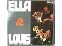 Plateau - Ella Fitzgerald and Louis Armstrong - Amiga DDR