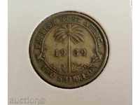 British West Africa 2 shilling 1939 N.