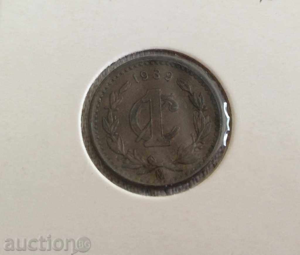 Mexic 1 cent 1939.