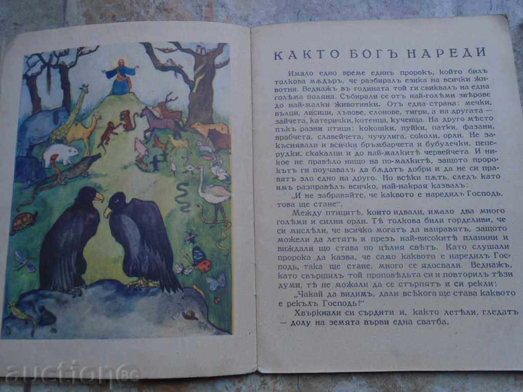 Licitație AȘA FĂCUT DUMNEZEU - POVESTE PUBLICA BULGARĂ