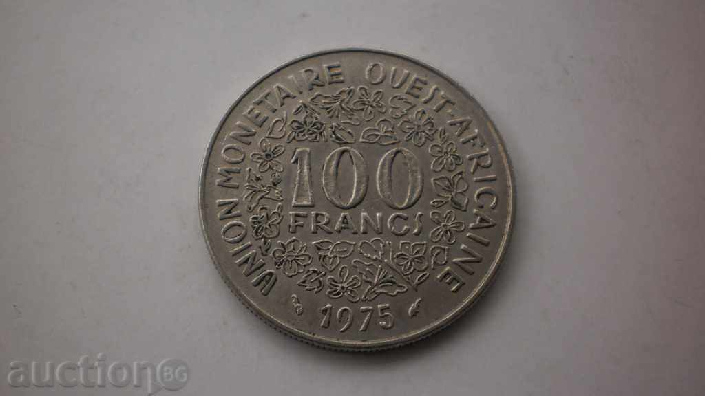 Източна Африка 100 Франка 1975 Франция