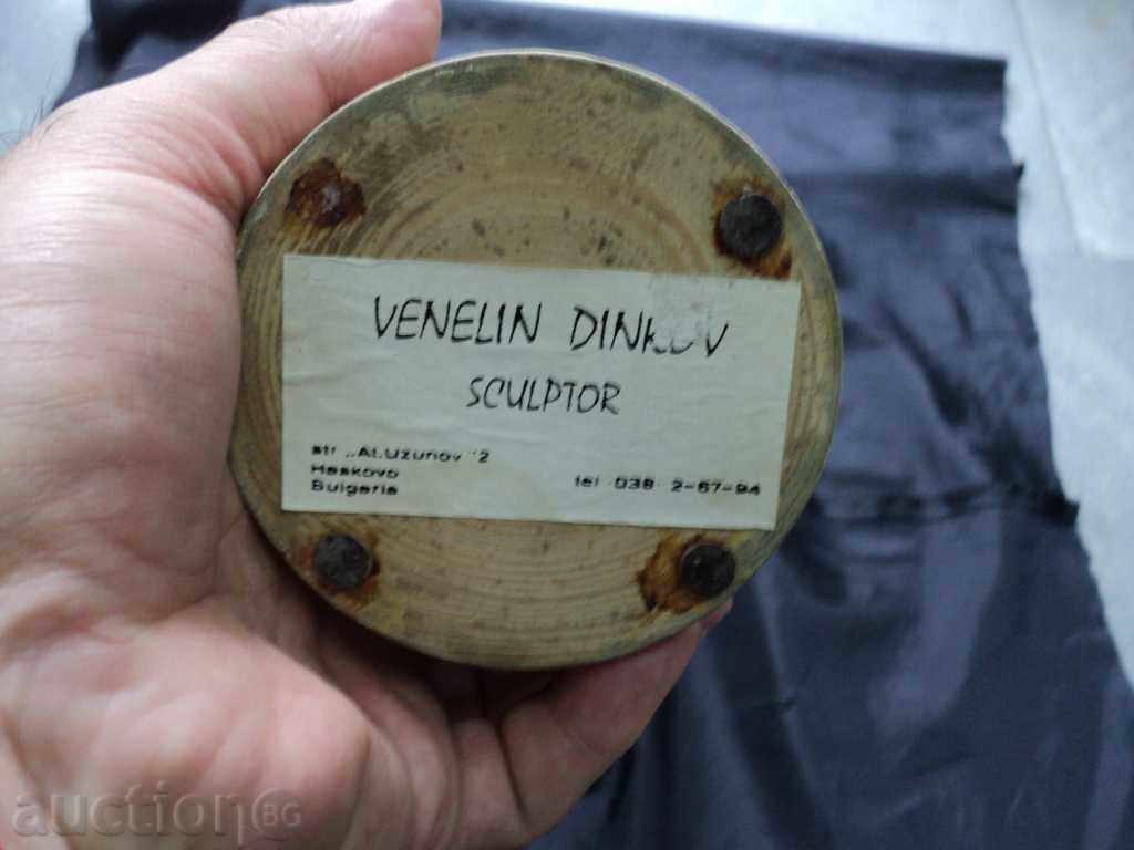 SCULPTURE OF VENELIN DINKOV MASIV BRONZE - 5 SCULPTURE OF VENELIN DINKOV MASIV BRONZE - 5