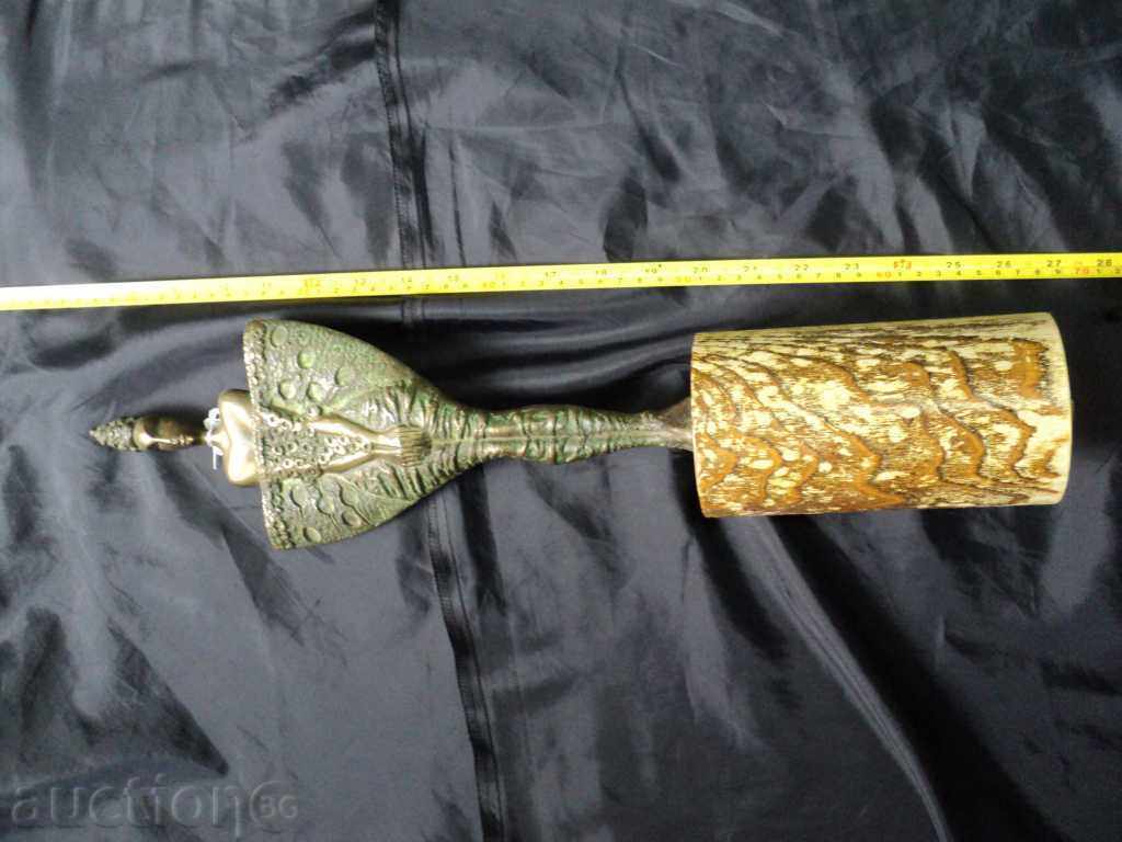 SCULPTURE OF VENELIN DINKOV MASIV BRONZE - 6 SCULPTURE OF VENELIN DINKOV MASIV BRONZE - 6