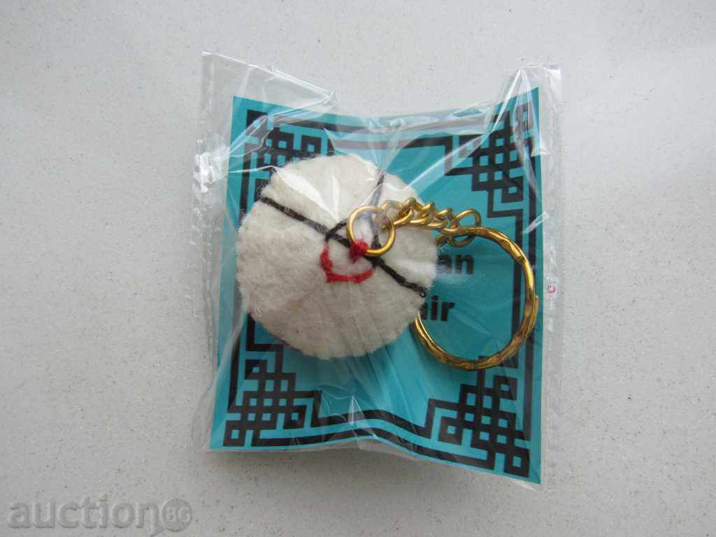 Mongolian felt-yurt key with price 7.00 BGN | € 3.58 Mongolian felt-yurt key with price 7.00 BGN | € 3.58