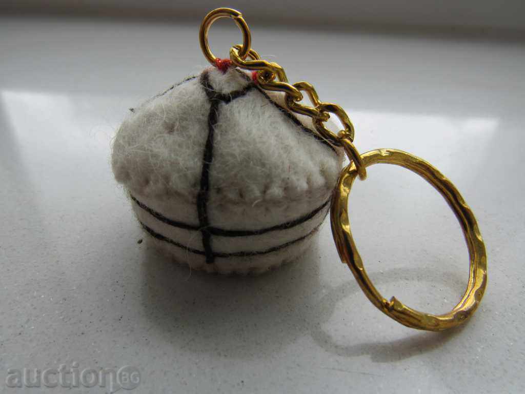 Delivery of Mongolian felt-yurt key Delivery of Mongolian felt-yurt key