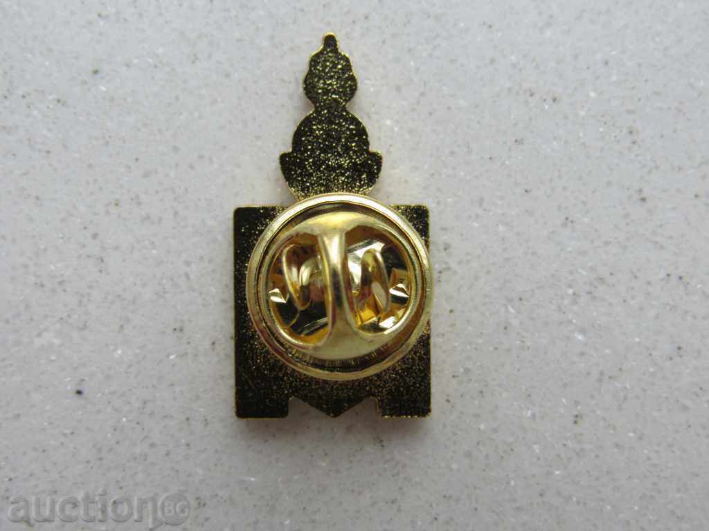 Auction Badge Soyombo-national Buddhist symbol of Mongolia Auction Badge Soyombo-national Buddhist symbol of Mongolia