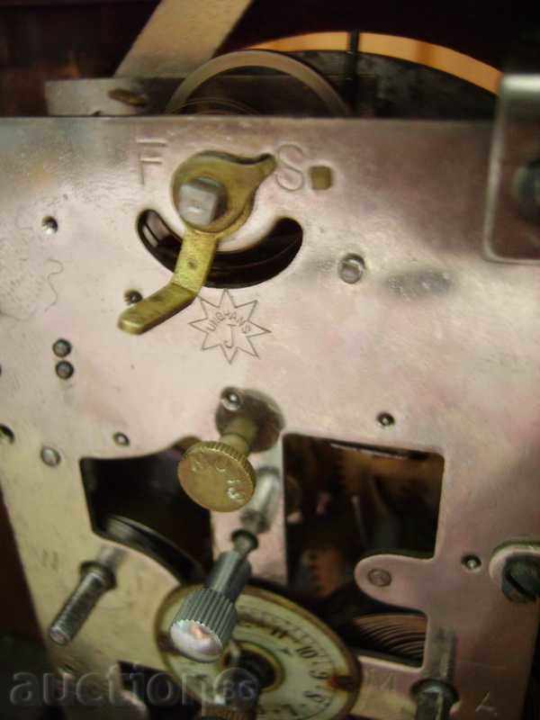 Beautiful old-time clock-junghans with latern - 5 Beautiful old-time clock-junghans with latern - 5