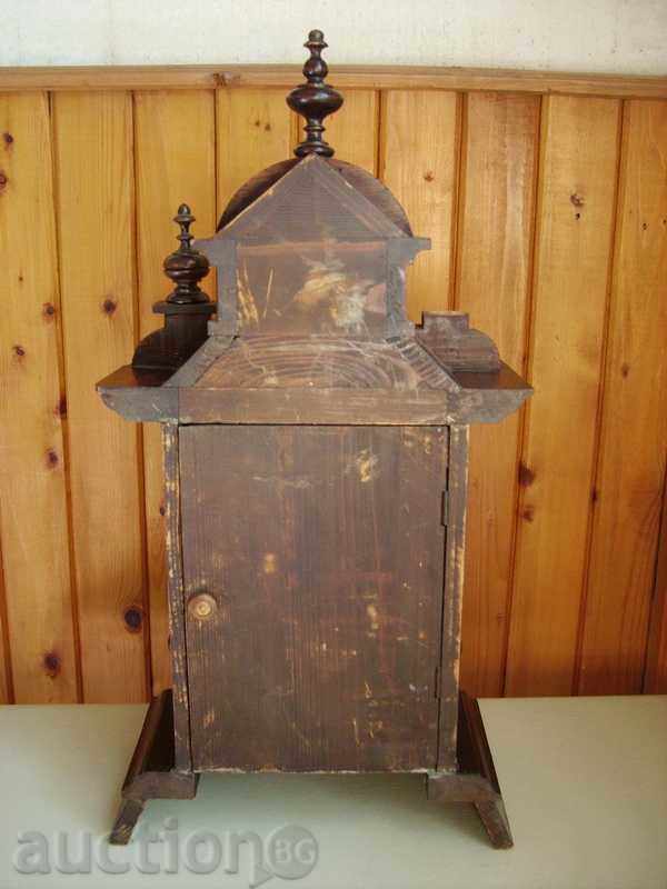 Beautiful old-time clock-junghans with latern - 6 Beautiful old-time clock-junghans with latern - 6