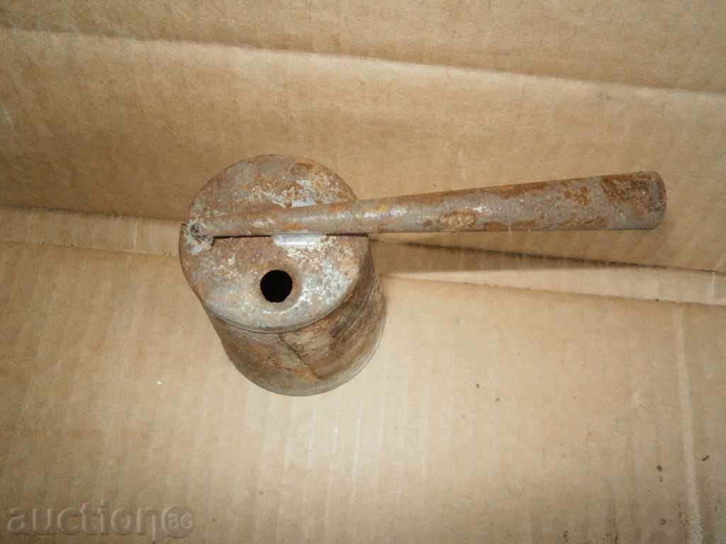 Delivery of pulverizer Delivery of pulverizer