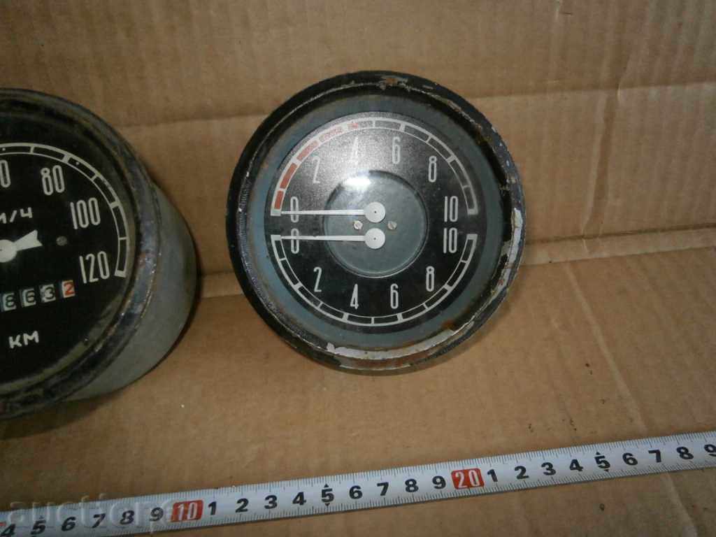 mileage and air pressure gauge retro vintage - 5 mileage and air pressure gauge retro vintage - 5