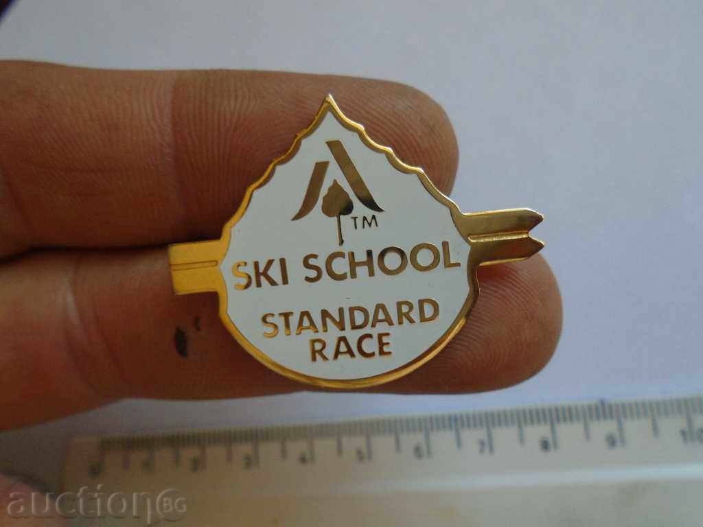 BADGE - SKI SCHOOL STANDARD RACE with price 9.99 BGN | € 5.11 BADGE - SKI SCHOOL STANDARD RACE with price 9.99 BGN | € 5.11