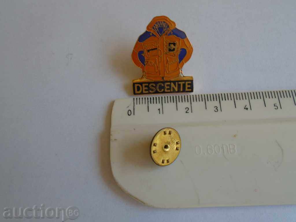 "DECENTE" BASE - FROM A COLLECTION IN EXCELLENT CONDITION - 6 "DECENTE" BASE - FROM A COLLECTION IN EXCELLENT CONDITION - 6