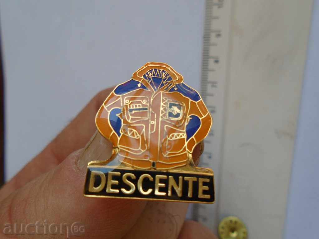 Pin „Descente“ - din colecția într-o stare excelenta