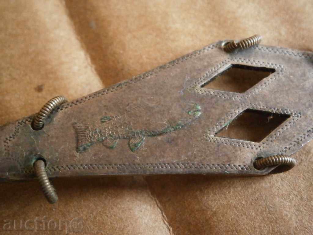 a corkscrew and a silver spoon with price 21.00 BGN | € 10.74