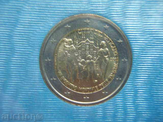 2 Euro 2012 Vaticana "MONDIALE DELLE FAMIGLIE" /Vatican/ 2 Euro 2012 Vaticana "MONDIALE DELLE FAMIGLIE" /Vatican/