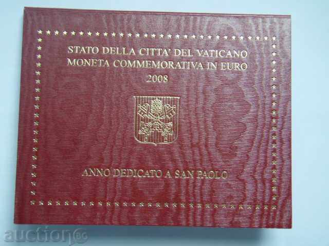 2 Euro 2008 Vaticana "Anno Dedicato a San Paolo" /Vatican/ - 5