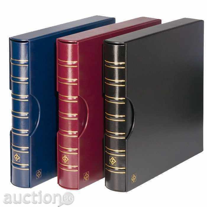 MAXIMUM album with deluxe cassette - Leuchtturm, Germany /6499. with price 115.89 BGN | € 59.25 MAXIMUM album with deluxe cassette - Leuchtturm, Germany /6499. with price 115.89 BGN | € 59.25