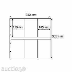 Sheets MAXIMUM 5 pieces per pack - Leuchtturm, Germany (1499) with price 28.89 BGN | € 14.77 Sheets MAXIMUM 5 pieces per pack - Leuchtturm, Germany (1499) with price 28.89 BGN | € 14.77
