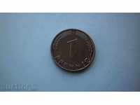 1 Pfennig 1950 G Germania