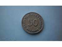 50 Pfeniga 1949 J Γερμανία
