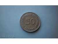 50 Pfeniga 1950 F Germania