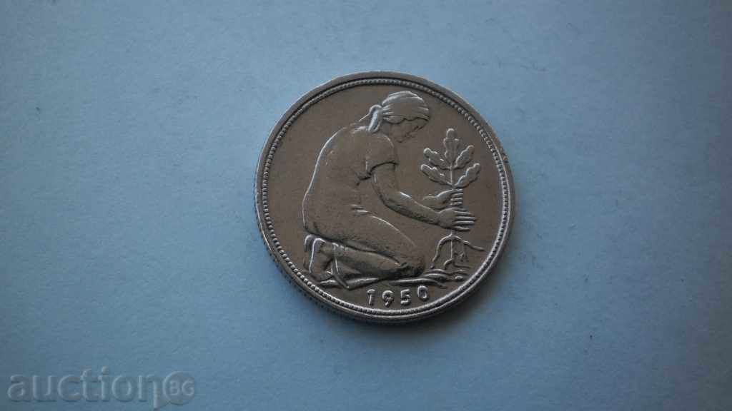 50 Pfeiffer 1950 J Germany with price € 2.56 | 5.01 BGN