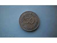 50 Pfennig 1971 F Germany