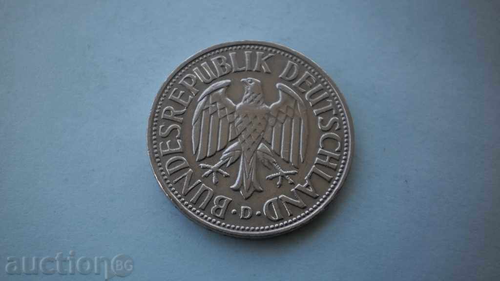 1 Mark 1950 D Germania cu preț € 3.58 | 7.00 BGN