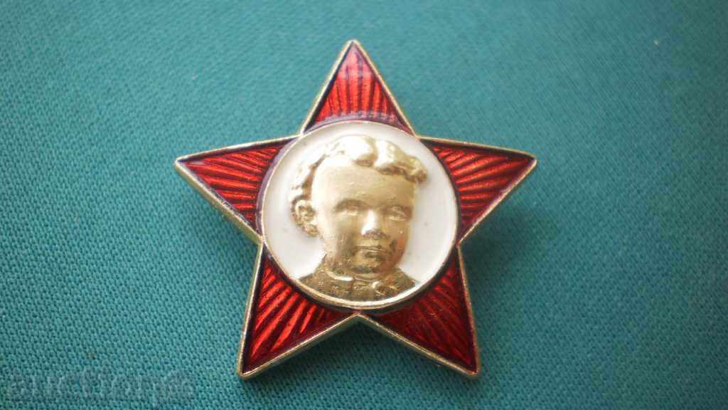 USSR Embroidery sign