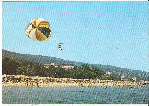 Card Bulgaria Varna Golden Sands Προβολή 28 *