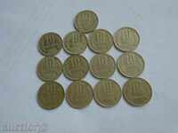 10 penny 1988-1913 buc.