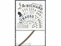 Καθαρό σήμα συνθέτης Richard Strauss 2014 Γερμανία