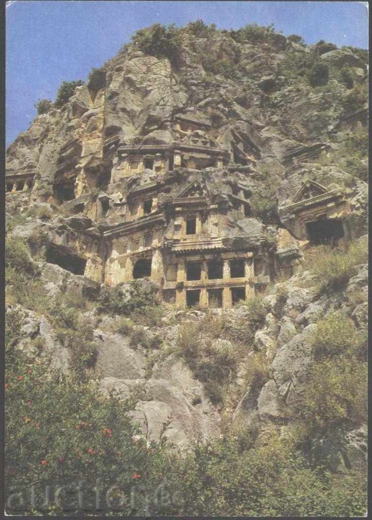 Postcard Antalya 1984 from Turkey