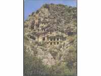Пощенска картичка Анталия 1984 от Турция