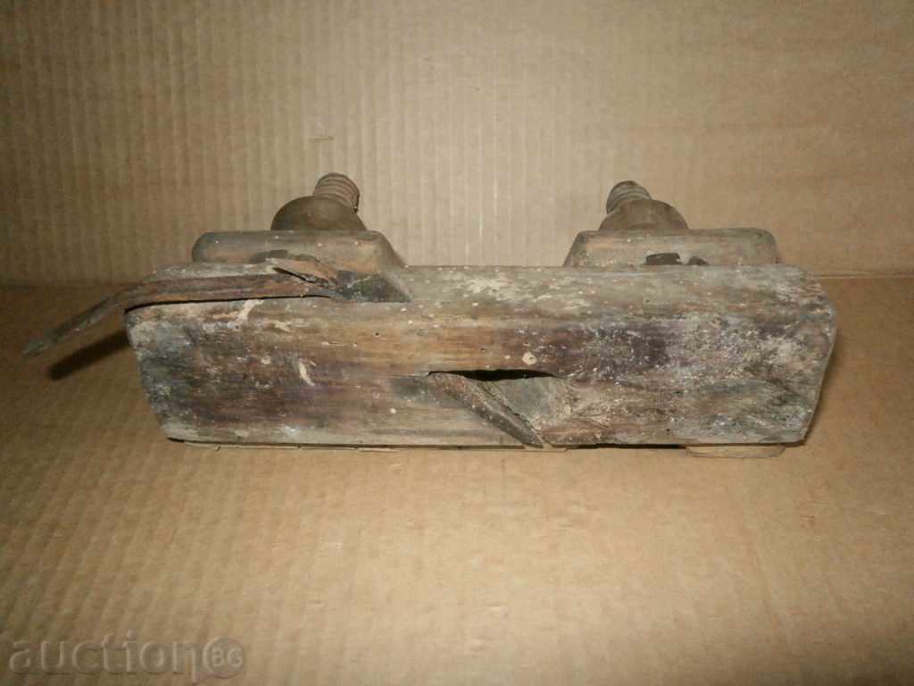 Auction old primitive wooden grater 17th century Auction old primitive wooden grater 17th century