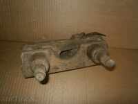 old primitive wooden grater 17th century