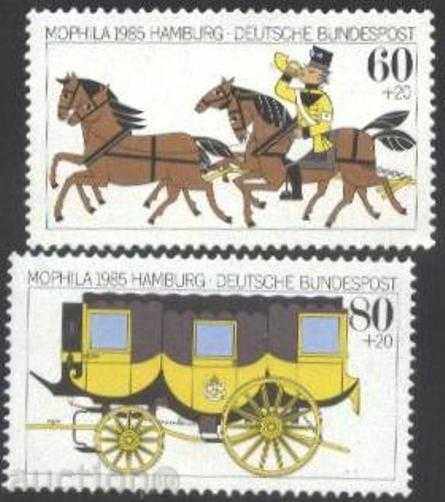 Чисти марки Поща 1985  от  Германия