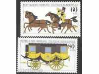 Чисти марки Поща 1985  от  Германия