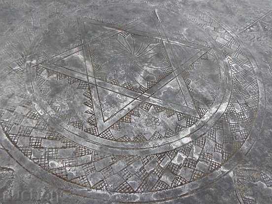 Auction Etched Ottoman Tray, Blue, Copper, Casserole, Copper Dish Auction Etched Ottoman Tray, Blue, Copper, Casserole, Copper Dish