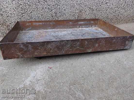 Delivery of Baked tray, roast lamb tray, baking cup copper pot