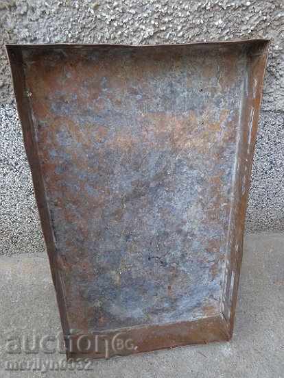 Baked tray, roast lamb tray, baking cup copper pot - 5