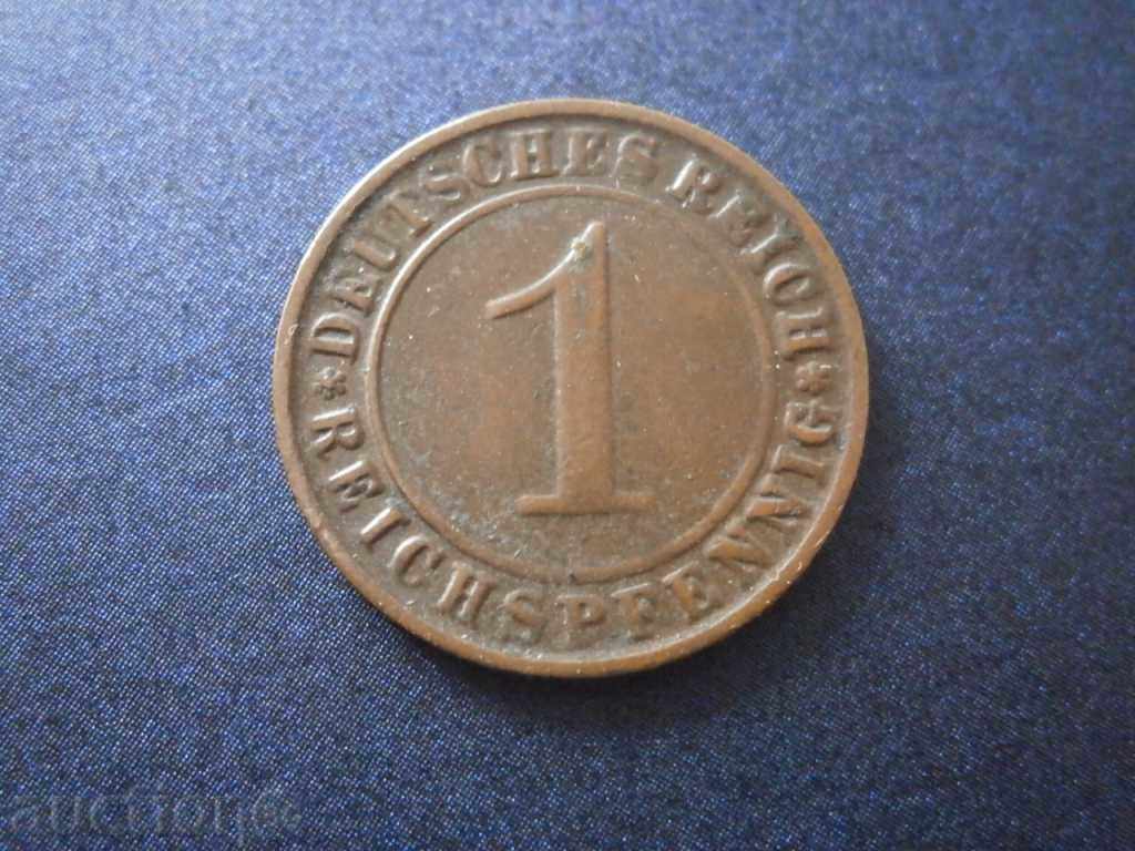 1 pfennig 1925 G με τιμή 2.00 BGN | € 1.02 1 pfennig 1925 G με τιμή 2.00 BGN | € 1.02