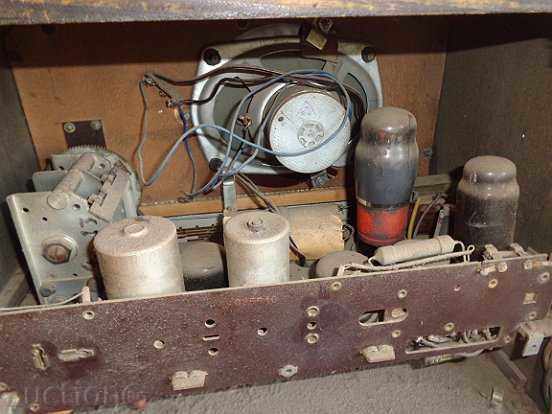 Old German radio SIEMENS excellent look, radio, lamp - 5 Old German radio SIEMENS excellent look, radio, lamp - 5