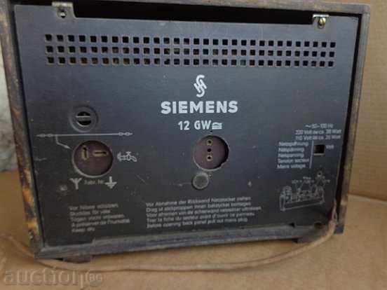Old German radio SIEMENS excellent look, radio, lamp - 6 Old German radio SIEMENS excellent look, radio, lamp - 6