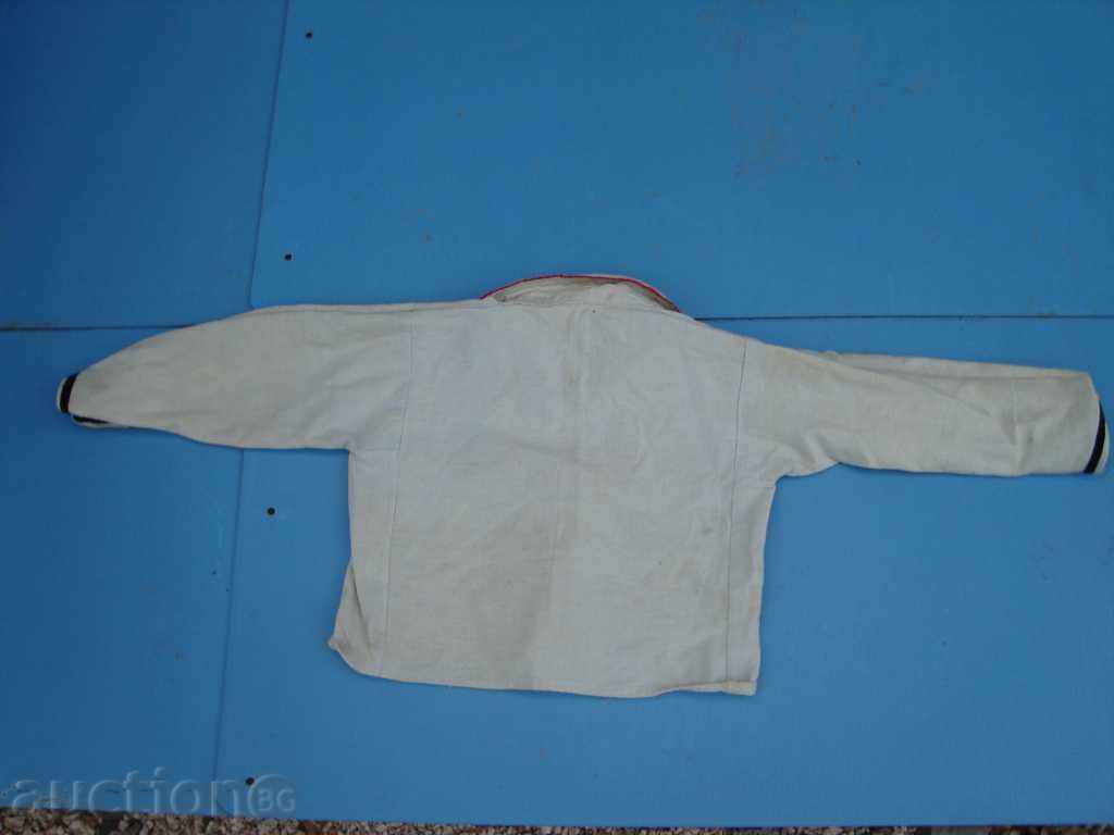 AUTHENTIC MEN'S SHIRT NOSIA BRODERIA BROWN - 6