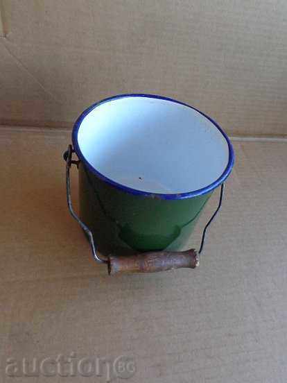 Εμαγιέ τσαγιέρα σοσιαλιστικής εποχής, εμαγιέ δοχείο, λεκάνη - 5 Εμαγιέ τσαγιέρα σοσιαλιστικής εποχής, εμαγιέ δοχείο, λεκάνη - 5