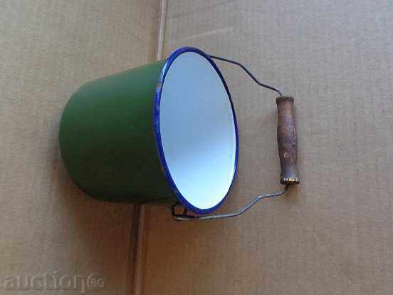 Εμαγιέ τσαγιέρα σοσιαλιστικής εποχής, εμαγιέ δοχείο, λεκάνη - 7 Εμαγιέ τσαγιέρα σοσιαλιστικής εποχής, εμαγιέ δοχείο, λεκάνη - 7