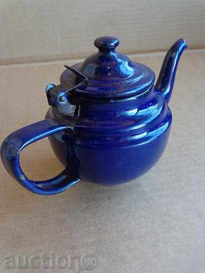 Auction Enamel Teapot Kingdom Bulgaria court with enamel service Auction Enamel Teapot Kingdom Bulgaria court with enamel service
