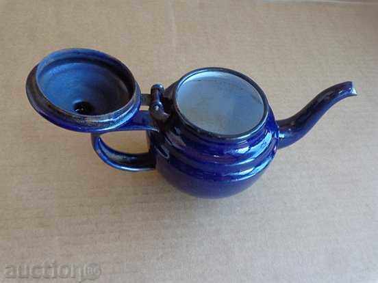 Delivery of Enamel Teapot Kingdom Bulgaria court with enamel service Delivery of Enamel Teapot Kingdom Bulgaria court with enamel service